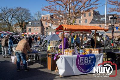Gezellige voorjaarsmarkt bij het Nieuwe Feithenhof in Elburg - © NWVFoto.nl