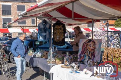 Gezellige voorjaarsmarkt bij het Nieuwe Feithenhof in Elburg - © NWVFoto.nl