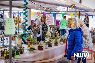 Lente Fair in de Maranathakerk op ’t Harde: gezelligheid voor jong en oud - © NWVFoto.nl