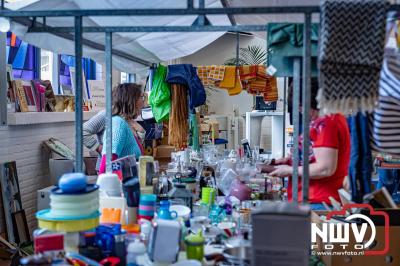 Lente Fair in de Maranathakerk op ’t Harde: gezelligheid voor jong en oud - © NWVFoto.nl