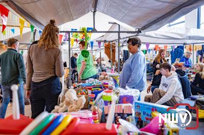 Lente Fair in de Maranathakerk op ’t Harde: gezelligheid voor jong en oud - © NWVFoto.nl