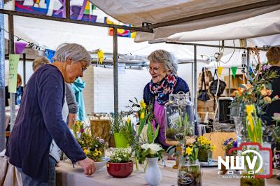 Lente Fair in de Maranathakerk op ’t Harde: gezelligheid voor jong en oud - © NWVFoto.nl