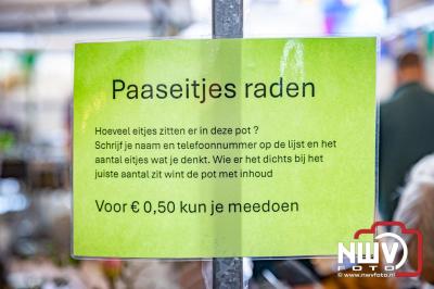 Lente Fair in de Maranathakerk op ’t Harde: gezelligheid voor jong en oud - © NWVFoto.nl