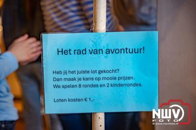 Lente Fair in de Maranathakerk op ’t Harde: gezelligheid voor jong en oud - © NWVFoto.nl
