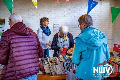 Lente Fair in de Maranathakerk op ’t Harde: gezelligheid voor jong en oud - © NWVFoto.nl