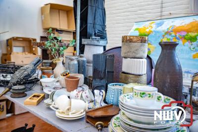 Lente Fair in de Maranathakerk op ’t Harde: gezelligheid voor jong en oud - © NWVFoto.nl