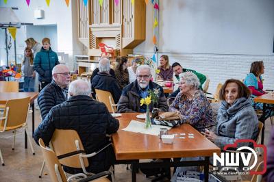 Lente Fair in de Maranathakerk op ’t Harde: gezelligheid voor jong en oud - © NWVFoto.nl