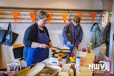 Lente Fair in de Maranathakerk op ’t Harde: gezelligheid voor jong en oud - © NWVFoto.nl