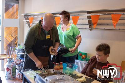 Lente Fair in de Maranathakerk op ’t Harde: gezelligheid voor jong en oud - © NWVFoto.nl
