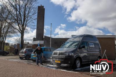 Lente Fair in de Maranathakerk op ’t Harde: gezelligheid voor jong en oud - © NWVFoto.nl