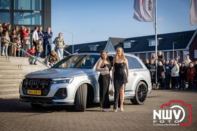 Rijen Dik voor de Glamour: Nuborgh College Oostenlicht laat Elburg stralen tijdens Gala-avond 2025 - © NWVFoto.nl