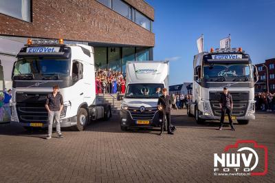 Rijen Dik voor de Glamour: Nuborgh College Oostenlicht laat Elburg stralen tijdens Gala-avond 2025 - © NWVFoto.nl