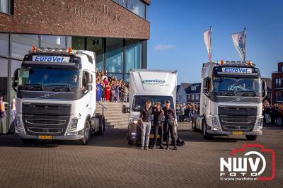 Rijen Dik voor de Glamour: Nuborgh College Oostenlicht laat Elburg stralen tijdens Gala-avond 2025 - © NWVFoto.nl