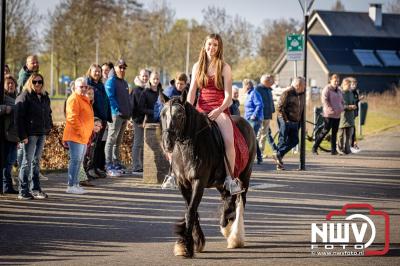Rijen Dik voor de Glamour: Nuborgh College Oostenlicht laat Elburg stralen tijdens Gala-avond 2025 - © NWVFoto.nl
