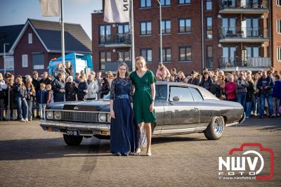 Rijen Dik voor de Glamour: Nuborgh College Oostenlicht laat Elburg stralen tijdens Gala-avond 2025 - © NWVFoto.nl