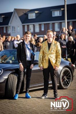 Rijen Dik voor de Glamour: Nuborgh College Oostenlicht laat Elburg stralen tijdens Gala-avond 2025 - © NWVFoto.nl