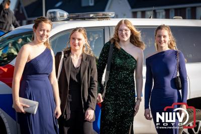 Rijen Dik voor de Glamour: Nuborgh College Oostenlicht laat Elburg stralen tijdens Gala-avond 2025 - © NWVFoto.nl