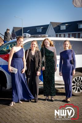 Rijen Dik voor de Glamour: Nuborgh College Oostenlicht laat Elburg stralen tijdens Gala-avond 2025 - © NWVFoto.nl