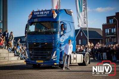 Rijen Dik voor de Glamour: Nuborgh College Oostenlicht laat Elburg stralen tijdens Gala-avond 2025 - © NWVFoto.nl