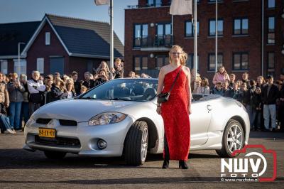 Rijen Dik voor de Glamour: Nuborgh College Oostenlicht laat Elburg stralen tijdens Gala-avond 2025 - © NWVFoto.nl