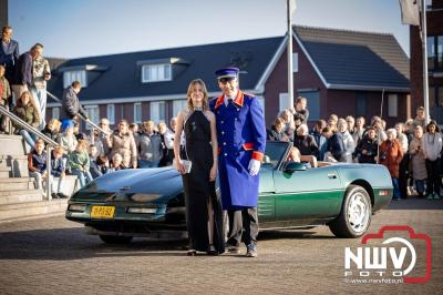 Rijen Dik voor de Glamour: Nuborgh College Oostenlicht laat Elburg stralen tijdens Gala-avond 2025 - © NWVFoto.nl