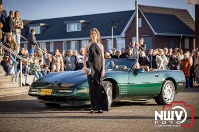 Rijen Dik voor de Glamour: Nuborgh College Oostenlicht laat Elburg stralen tijdens Gala-avond 2025 - © NWVFoto.nl