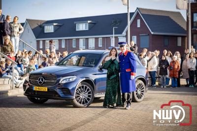 Rijen Dik voor de Glamour: Nuborgh College Oostenlicht laat Elburg stralen tijdens Gala-avond 2025 - © NWVFoto.nl