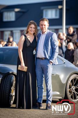 Rijen Dik voor de Glamour: Nuborgh College Oostenlicht laat Elburg stralen tijdens Gala-avond 2025 - © NWVFoto.nl
