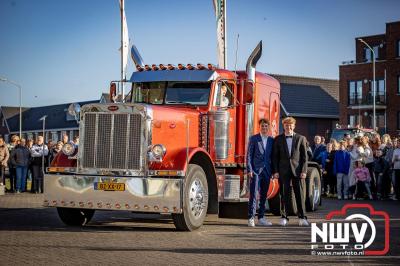 Rijen Dik voor de Glamour: Nuborgh College Oostenlicht laat Elburg stralen tijdens Gala-avond 2025 - © NWVFoto.nl
