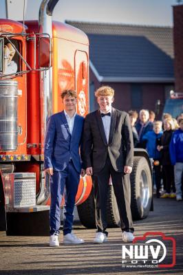 Rijen Dik voor de Glamour: Nuborgh College Oostenlicht laat Elburg stralen tijdens Gala-avond 2025 - © NWVFoto.nl