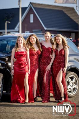 Rijen Dik voor de Glamour: Nuborgh College Oostenlicht laat Elburg stralen tijdens Gala-avond 2025 - © NWVFoto.nl