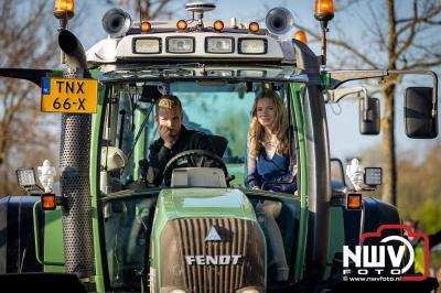 Rijen Dik voor de Glamour: Nuborgh College Oostenlicht laat Elburg stralen tijdens Gala-avond 2025 - © NWVFoto.nl