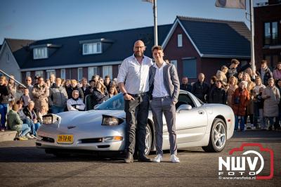 Rijen Dik voor de Glamour: Nuborgh College Oostenlicht laat Elburg stralen tijdens Gala-avond 2025 - © NWVFoto.nl