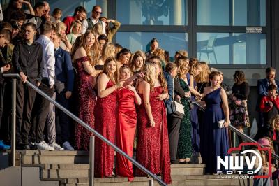 Rijen Dik voor de Glamour: Nuborgh College Oostenlicht laat Elburg stralen tijdens Gala-avond 2025 - © NWVFoto.nl