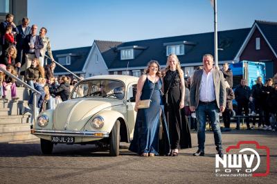 Rijen Dik voor de Glamour: Nuborgh College Oostenlicht laat Elburg stralen tijdens Gala-avond 2025 - © NWVFoto.nl