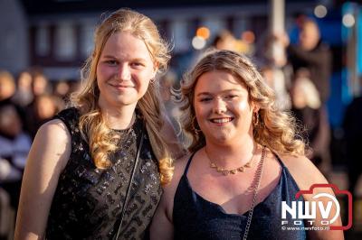 Rijen Dik voor de Glamour: Nuborgh College Oostenlicht laat Elburg stralen tijdens Gala-avond 2025 - © NWVFoto.nl