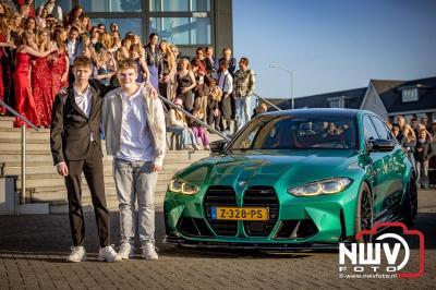 Rijen Dik voor de Glamour: Nuborgh College Oostenlicht laat Elburg stralen tijdens Gala-avond 2025 - © NWVFoto.nl