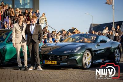 Rijen Dik voor de Glamour: Nuborgh College Oostenlicht laat Elburg stralen tijdens Gala-avond 2025 - © NWVFoto.nl