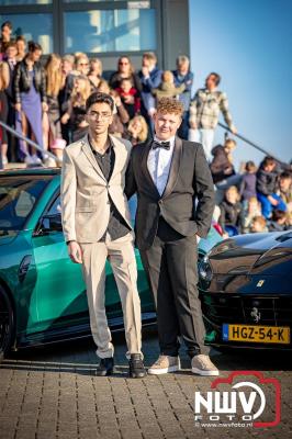 Rijen Dik voor de Glamour: Nuborgh College Oostenlicht laat Elburg stralen tijdens Gala-avond 2025 - © NWVFoto.nl