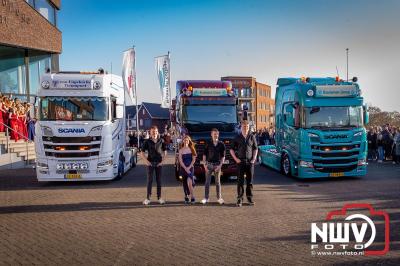 Rijen Dik voor de Glamour: Nuborgh College Oostenlicht laat Elburg stralen tijdens Gala-avond 2025 - © NWVFoto.nl