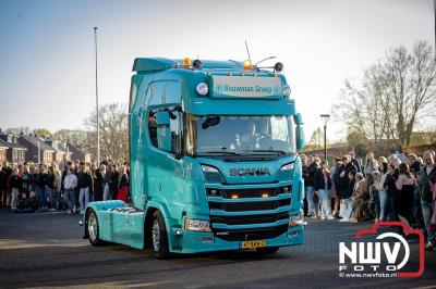 Rijen Dik voor de Glamour: Nuborgh College Oostenlicht laat Elburg stralen tijdens Gala-avond 2025 - © NWVFoto.nl