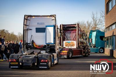 Rijen Dik voor de Glamour: Nuborgh College Oostenlicht laat Elburg stralen tijdens Gala-avond 2025 - © NWVFoto.nl