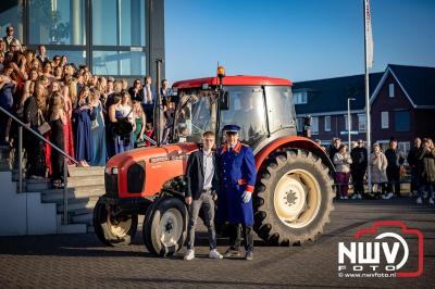 Rijen Dik voor de Glamour: Nuborgh College Oostenlicht laat Elburg stralen tijdens Gala-avond 2025 - © NWVFoto.nl