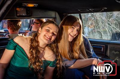 Rijen Dik voor de Glamour: Nuborgh College Oostenlicht laat Elburg stralen tijdens Gala-avond 2025 - © NWVFoto.nl