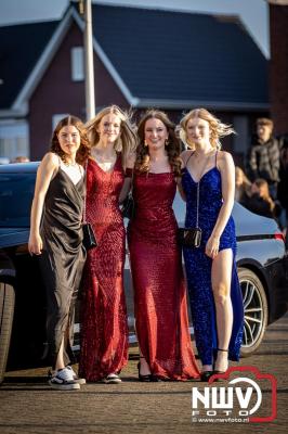 Rijen Dik voor de Glamour: Nuborgh College Oostenlicht laat Elburg stralen tijdens Gala-avond 2025 - © NWVFoto.nl