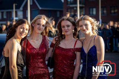 Rijen Dik voor de Glamour: Nuborgh College Oostenlicht laat Elburg stralen tijdens Gala-avond 2025 - © NWVFoto.nl