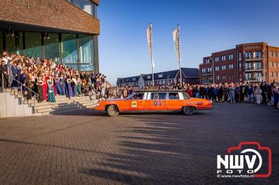 Rijen Dik voor de Glamour: Nuborgh College Oostenlicht laat Elburg stralen tijdens Gala-avond 2025 - © NWVFoto.nl