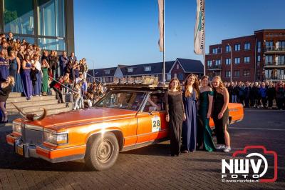 Rijen Dik voor de Glamour: Nuborgh College Oostenlicht laat Elburg stralen tijdens Gala-avond 2025 - © NWVFoto.nl