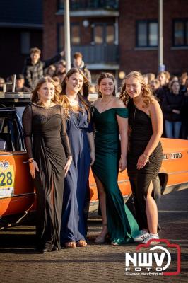 Rijen Dik voor de Glamour: Nuborgh College Oostenlicht laat Elburg stralen tijdens Gala-avond 2025 - © NWVFoto.nl