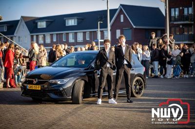 Rijen Dik voor de Glamour: Nuborgh College Oostenlicht laat Elburg stralen tijdens Gala-avond 2025 - © NWVFoto.nl